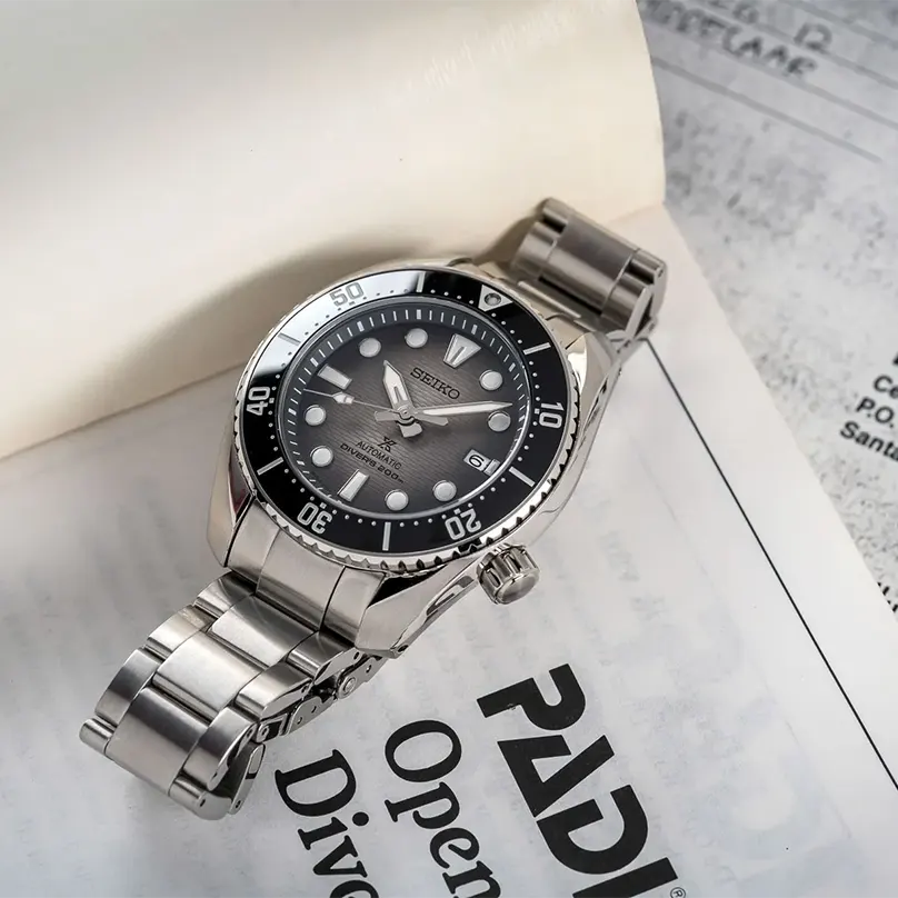 Seiko Prospex King Sumo Grey Gradation Dial Men's Watch- SPB323J1